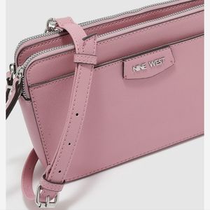 NINE WEST Bag Sling AVEN  Pink Casual Women fashion